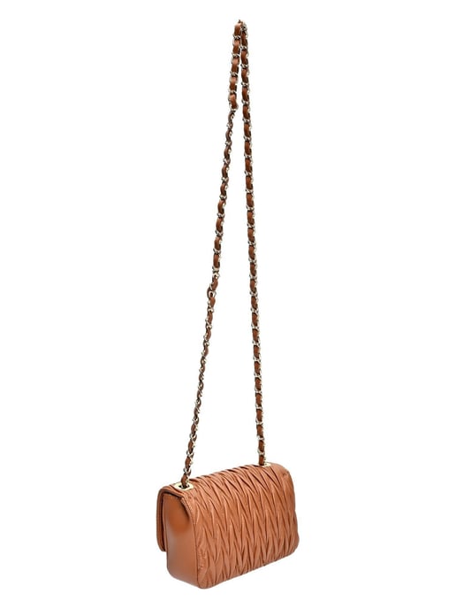 Luisa Vannini Brown Bolso de cuero - Image 2