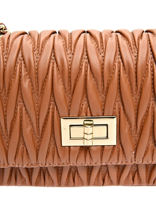 Luisa Vannini Brown Bolso de cuero - Image 3