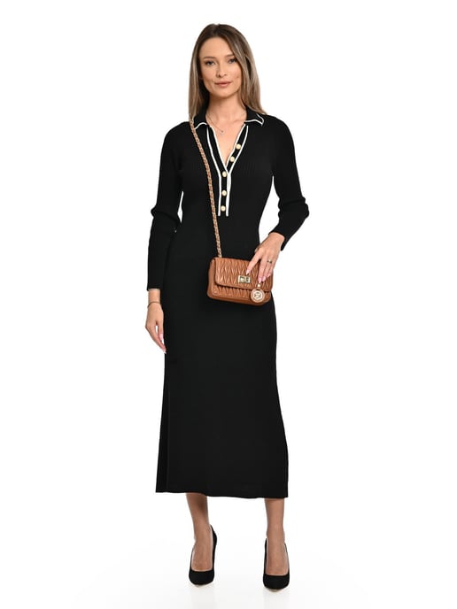 Luisa Vannini Brown Bolso de cuero - Image 5