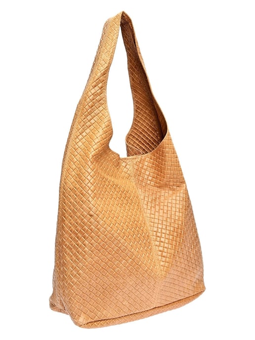 Luisa Vannini Brown Bolso de cuero - Image 2