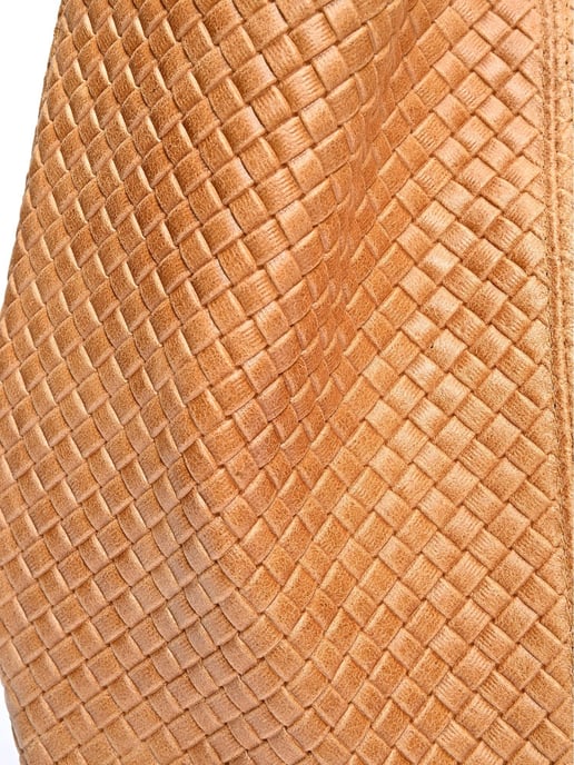 Luisa Vannini Brown Bolso de cuero - Image 3