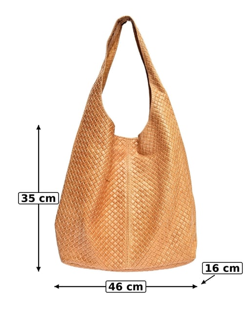 Luisa Vannini Brown Bolso de cuero - Image 6