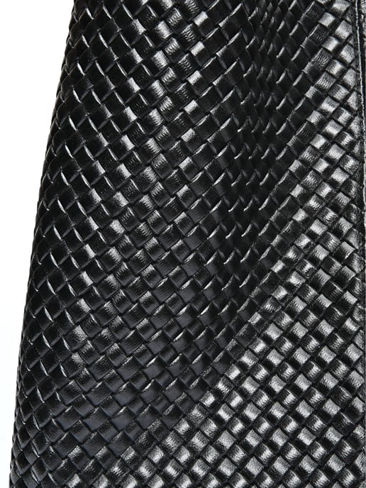 Luisa Vannini Negro Bolso de cuero - Image 3