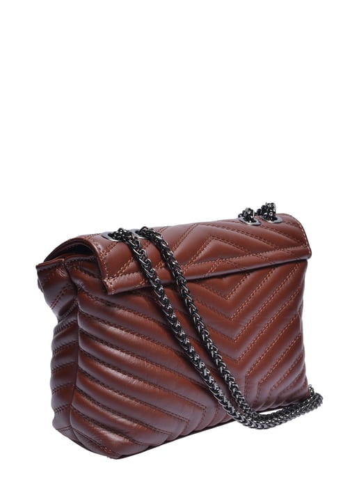 Luisa Vannini Granate Bolso de cuero - Image 2