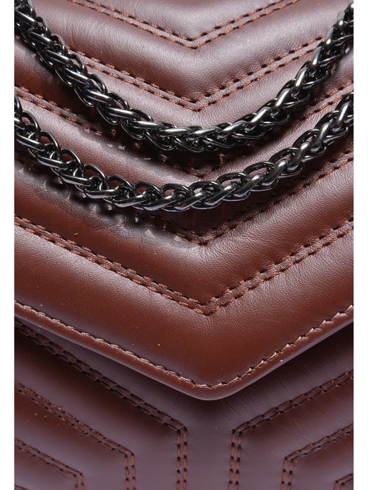 Luisa Vannini Granate Bolso de cuero - Image 3