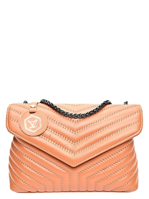 Luisa Vannini Brown Bolso de cuero - Image 1