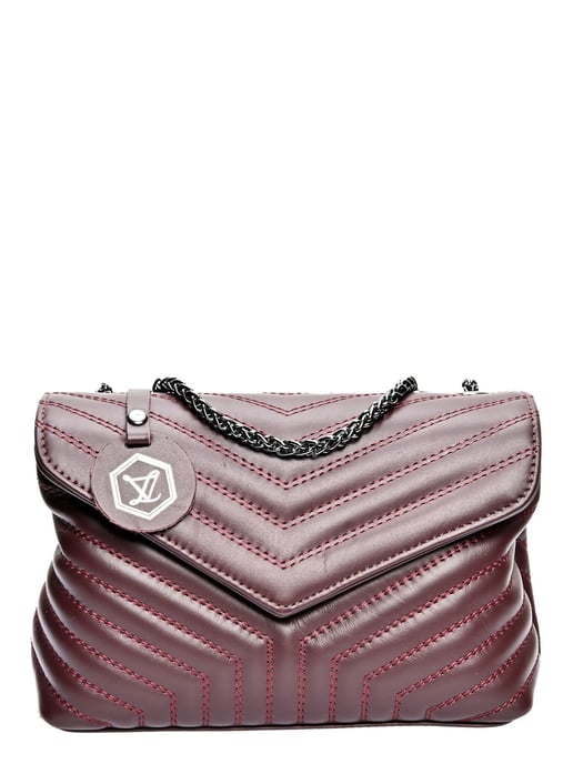 Luisa Vannini Vino Bolso de cuero - Image 1