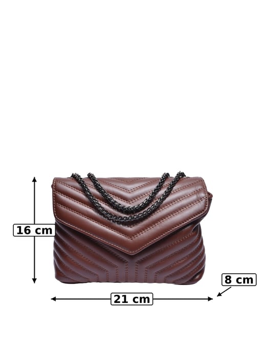 Luisa Vannini Granate Bolso de cuero - Image 5