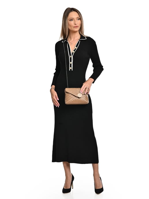 Luisa Vannini Beige Bolso de cuero - Image 5