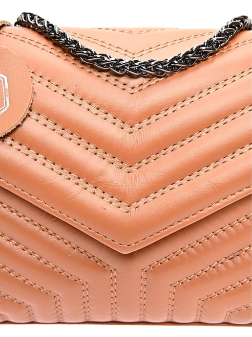 Luisa Vannini Brown Bolso de cuero - Image 3