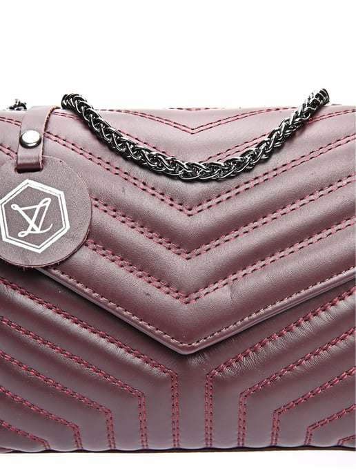 Luisa Vannini Vino Bolso de cuero - Image 3