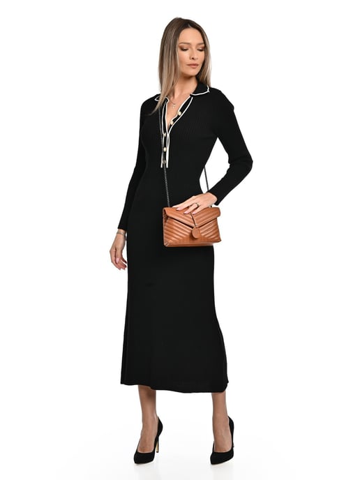 Luisa Vannini Brown Bolso de cuero - Image 5