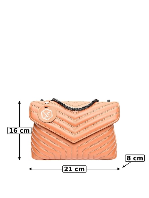 Luisa Vannini Brown Bolso de cuero - Image 6