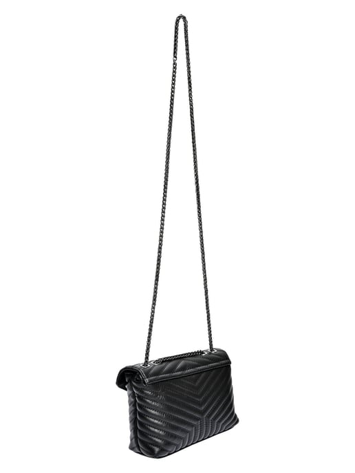 Luisa Vannini Negro Bolso de cuero - Image 2