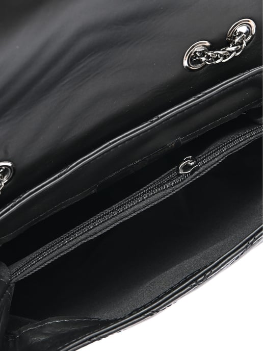 Luisa Vannini Negro Bolso de cuero - Image 4