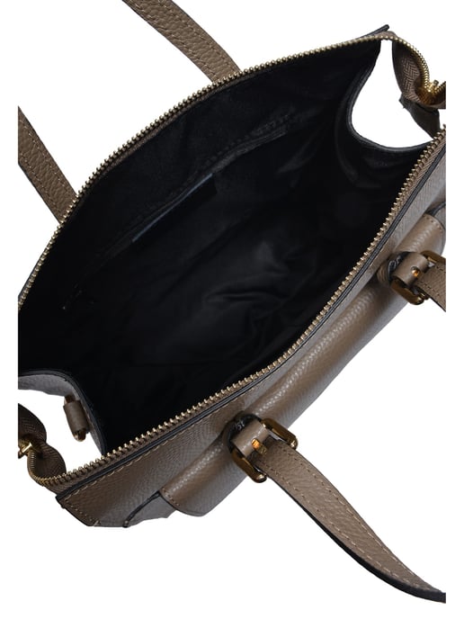 Luisa Vannini Beige Bolso de cuero - Image 4