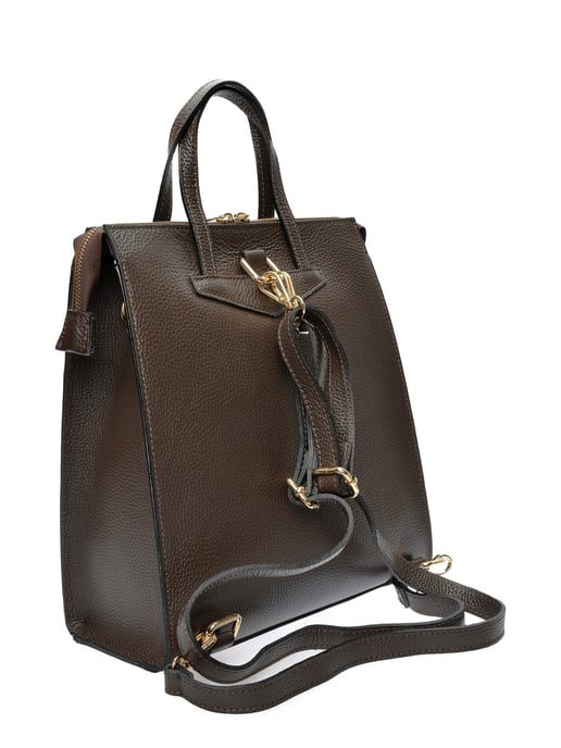 Luisa Vannini Granate Bolso de cuero - Image 2