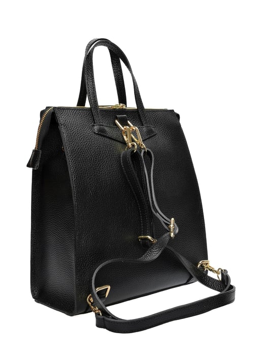 Luisa Vannini Negro Bolso de cuero - Image 2