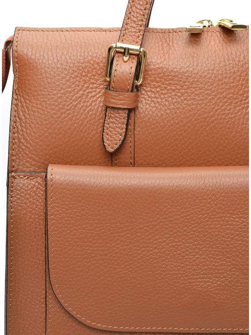 Luisa Vannini Brown Bolso de cuero - Image 3