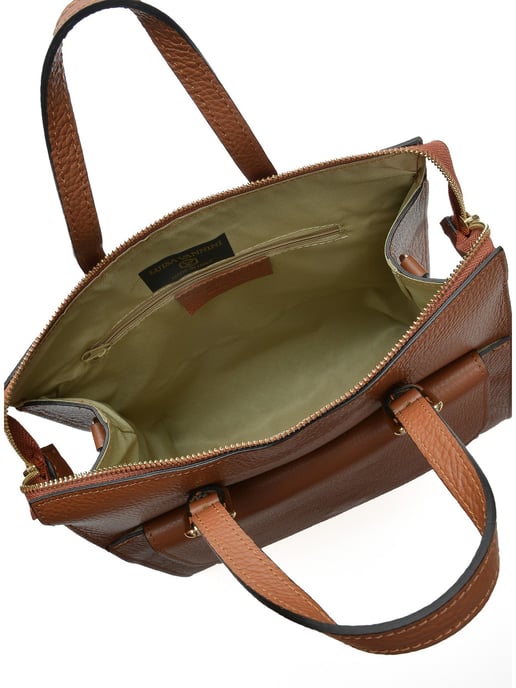 Luisa Vannini Brown Bolso de cuero - Image 4