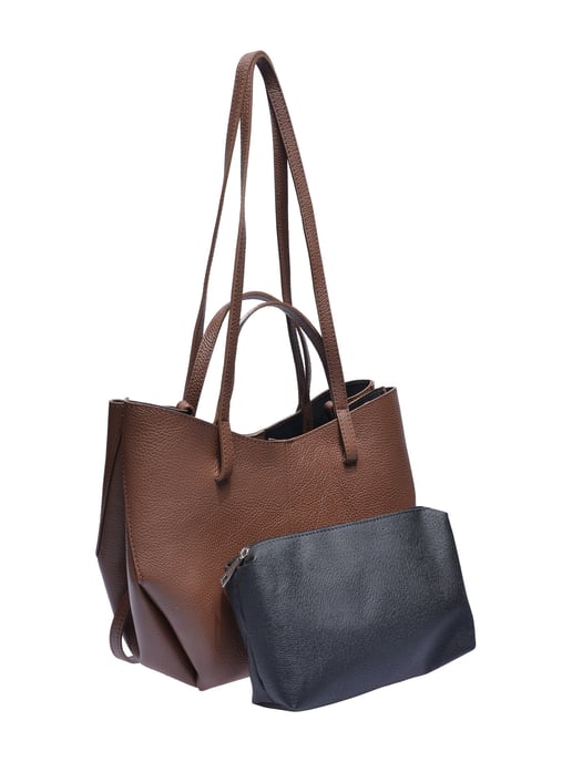 Luisa Vannini Granate Bolso de cuero - Image 2