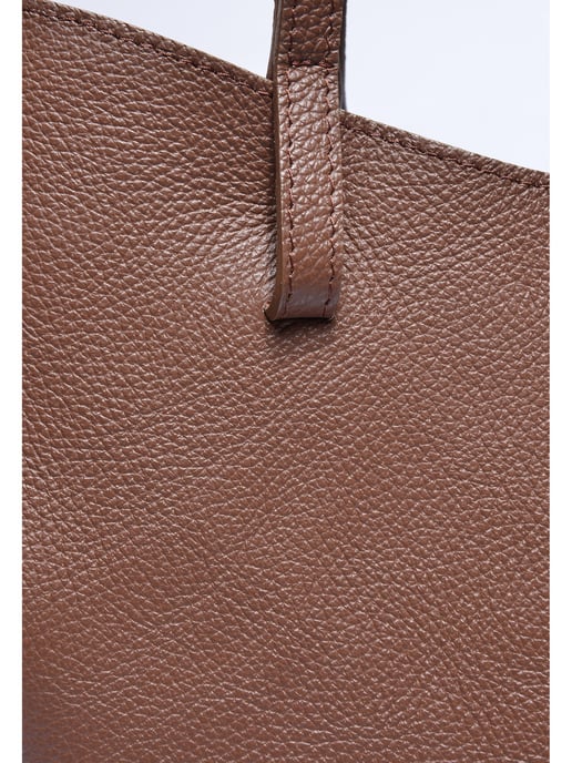 Luisa Vannini Granate Bolso de cuero - Image 3