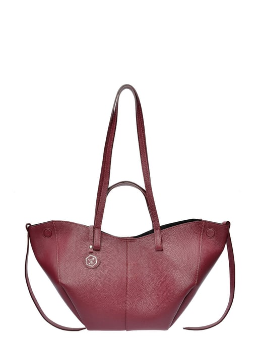 Luisa Vannini Vino Bolso de cuero - Image 1