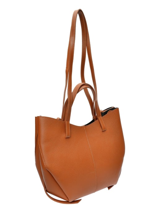 Luisa Vannini Brown Bolso de cuero - Image 2