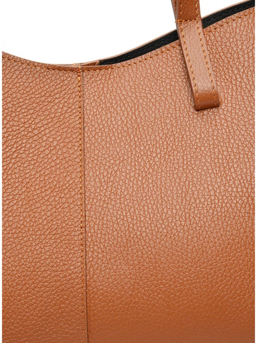 Luisa Vannini Brown Bolso de cuero - Image 3