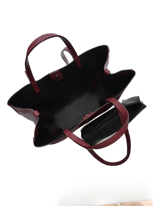 Luisa Vannini Vino Bolso de cuero - Image 4
