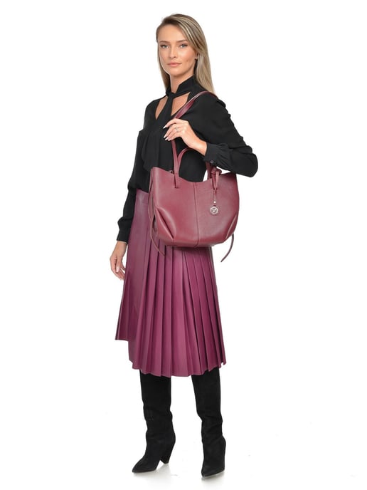 Luisa Vannini Vino Bolso de cuero - Image 5