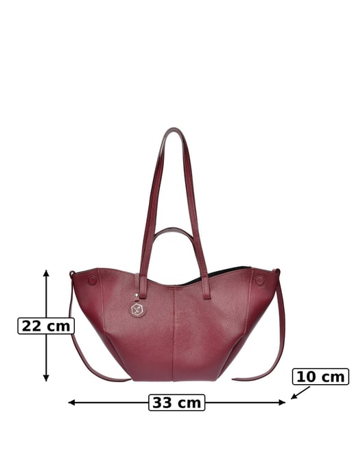 Luisa Vannini Vino Bolso de cuero - Image 6