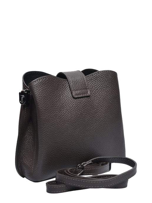 Luisa Vannini Granate Bolso de cuero - Image 2