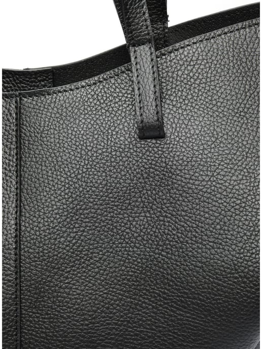Luisa Vannini Negro Bolso de cuero - Image 3