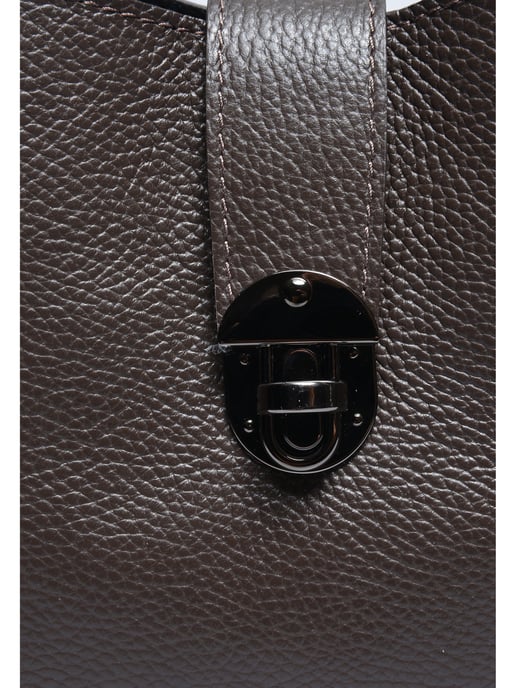 Luisa Vannini Granate Bolso de cuero - Image 3