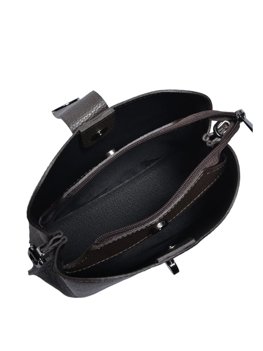 Luisa Vannini Granate Bolso de cuero - Image 4