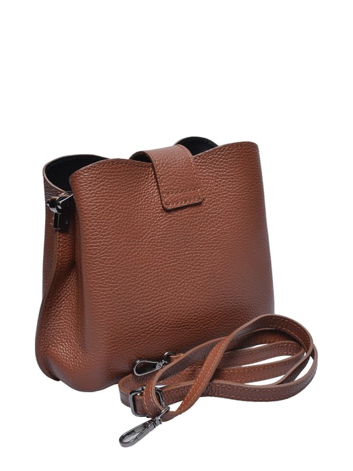 Luisa Vannini Granate Bolso de cuero - Image 2
