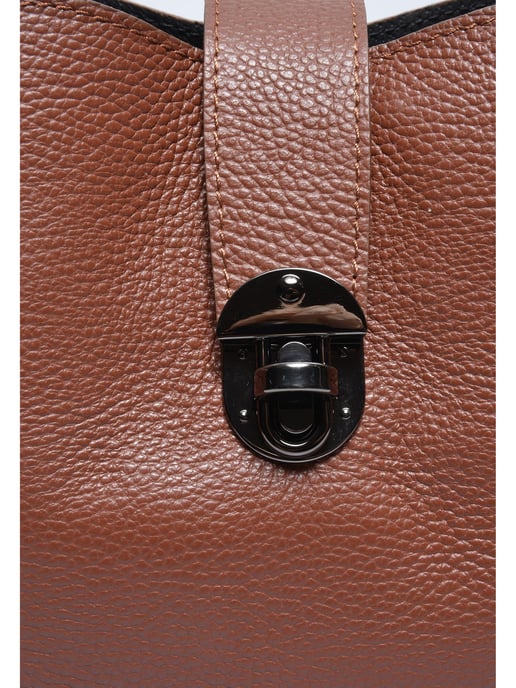 Luisa Vannini Granate Bolso de cuero - Image 3