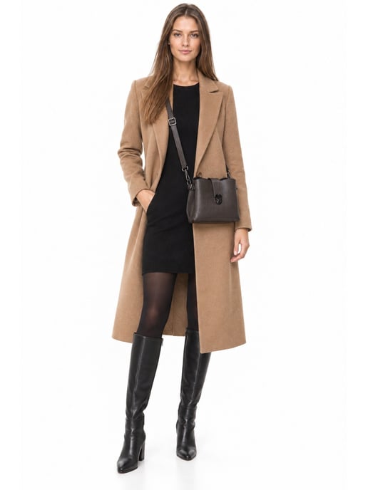 Luisa Vannini Granate Bolso de cuero - Image 6
