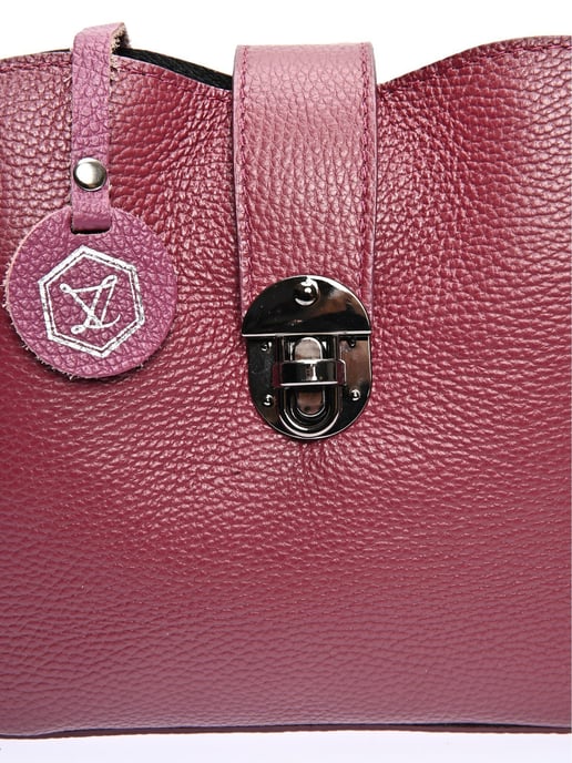 Luisa Vannini Vino Bolso de cuero - Image 3