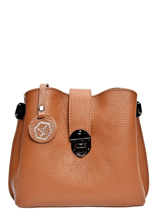 Luisa Vannini Brown Bolso de cuero - Image 1