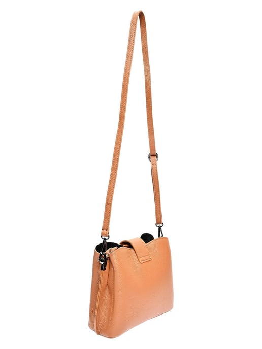 Luisa Vannini Brown Bolso de cuero - Image 2