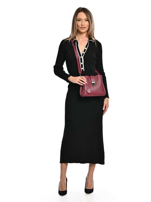Luisa Vannini Vino Bolso de cuero - Image 5