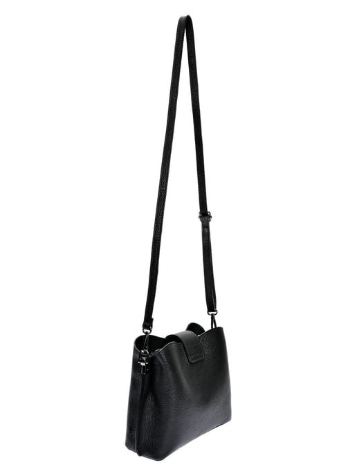 Luisa Vannini Negro Bolso de cuero - Image 2