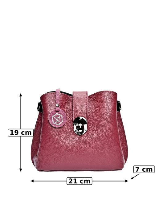 Luisa Vannini Vino Bolso de cuero - Image 6