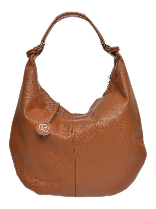 Luisa Vannini Brown Bolso de cuero - Image 1