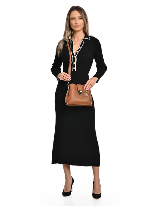 Luisa Vannini Brown Bolso de cuero - Image 5