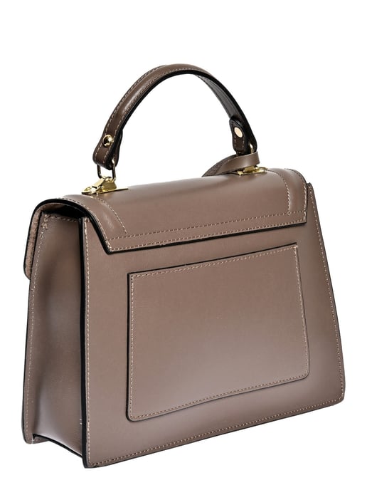 Luisa Vannini Beige Bolso de cuero - Image 2