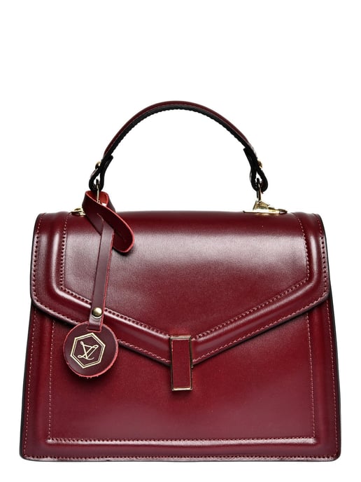 Luisa Vannini Vino Bolso de cuero - Image 1