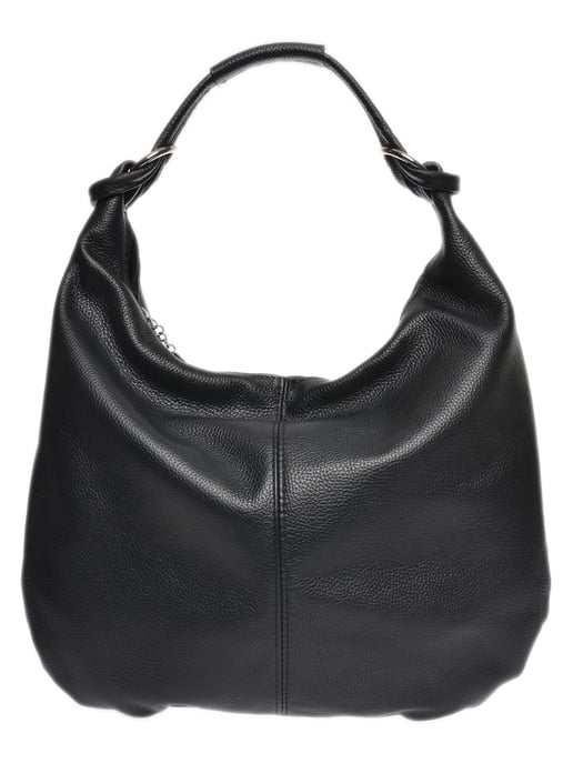 Luisa Vannini Negro Bolso de cuero - Image 6